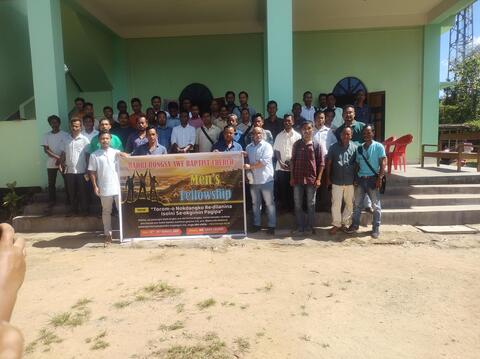Men's Fellowship Propgram pics